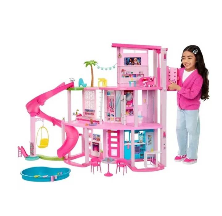 Barbie Casa De Bonecas Dos Sonhos Pool Party - Mattel