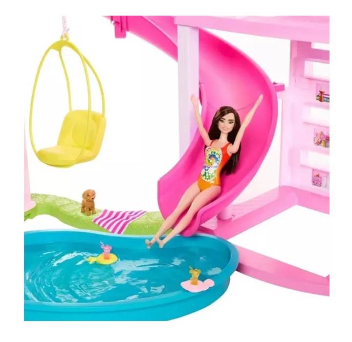 Barbie Casa De Bonecas Dos Sonhos Pool Party - Mattel