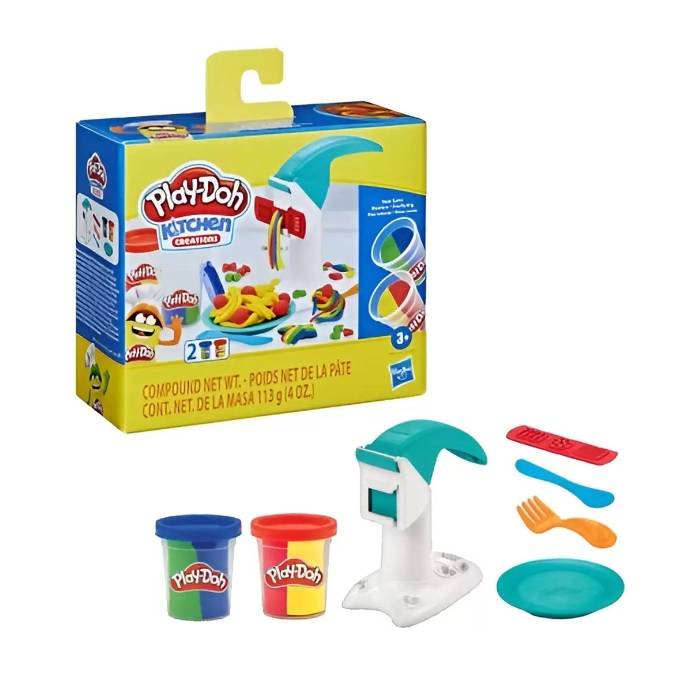 Play-Doh Macarrão Mágico Kitchen Creations - Hasbro