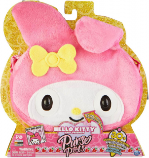 Bolsa Interativa Purse Pets Hello Kitty My Melody - Sunny
