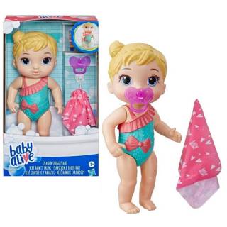 Baby Alive Banhos Carinhosos Loira - Hasbro