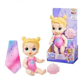 Baby Alive Brincadeira de Sereia Harper Loira - Hasbro
