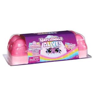 Hatchimals Alive Surpresa Pack 05 Ovos - Sunny