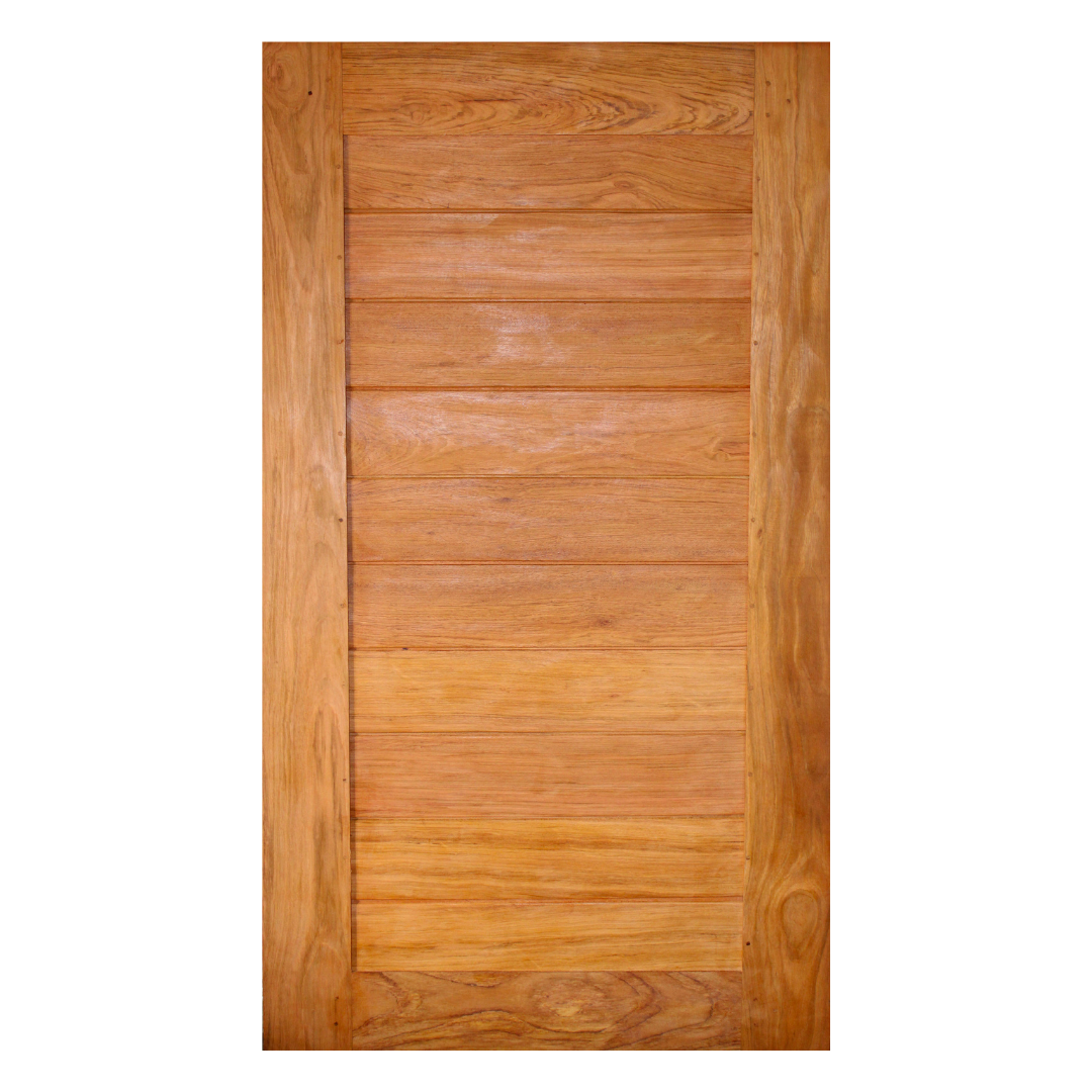 PORTA PIVOTANTE DE JATOBÁ