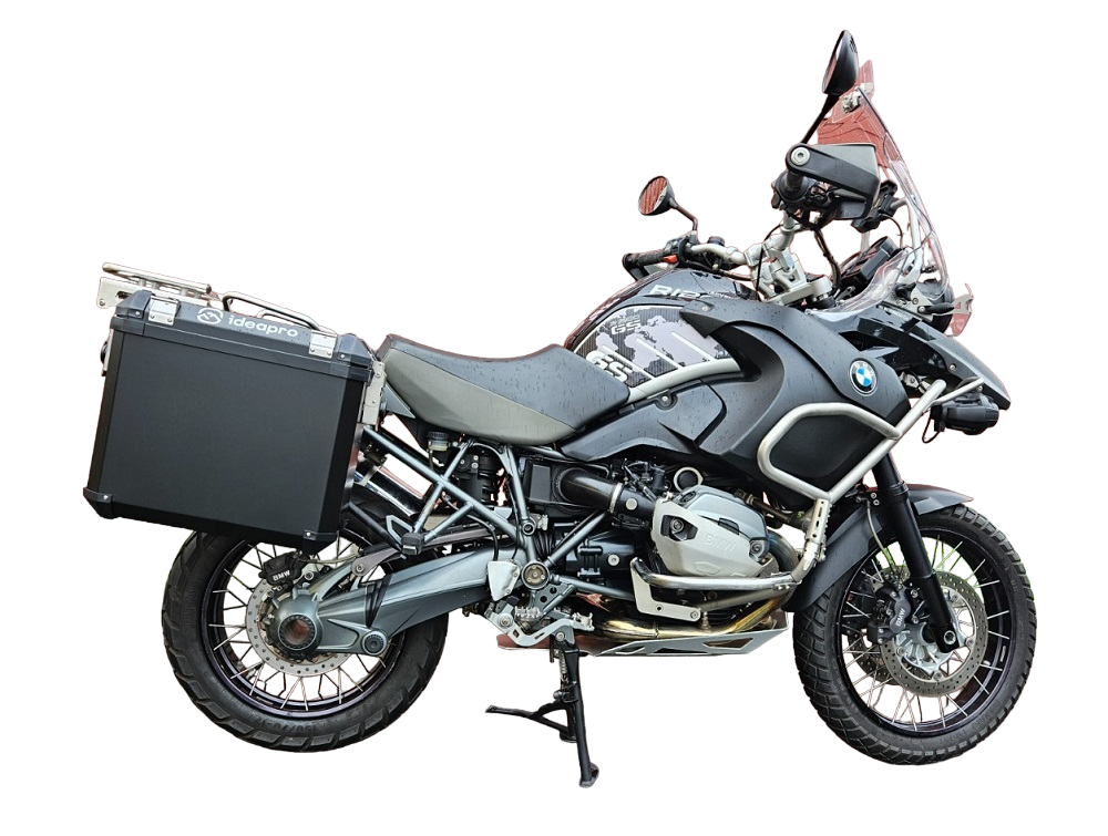 Par de Malas Laterais Envolventes 37 42 Litros para BMW R120