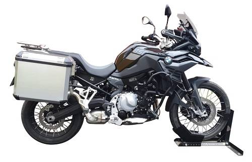 Par de Malas Laterais Envolventes 34/42 Litros + Suporte Malas Laterais para BMW F750GS / F850GS