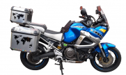 Par de Malas Laterais Retas 36/42 Litros para Yamaha Super Ténéré 1200 XTZ