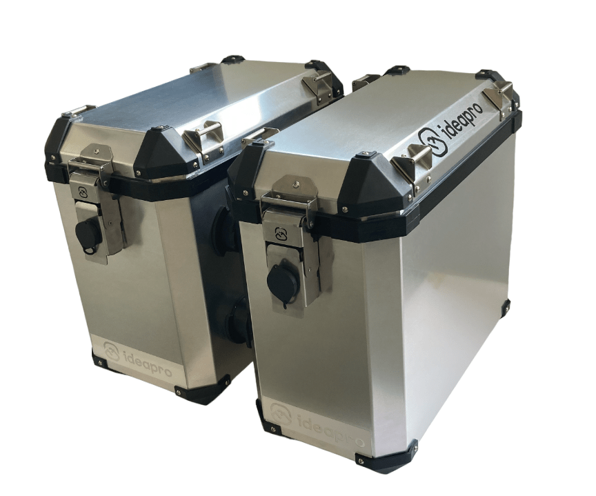 Par de Malas Laterais Retas 36/42 Litros para Yamaha Super Ténéré 1200 XTZ