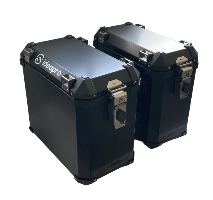 Par de Malas Laterais Retas 36/42 Litros para Yamaha Super Ténéré 1200 XTZ