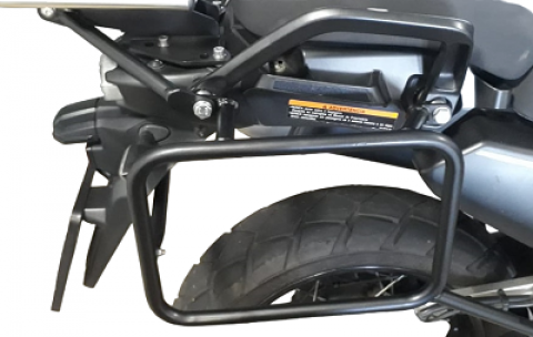 Par de Malas Laterais Retas 36/42 Litros para Yamaha Super Ténéré 1200 XTZ
