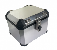 Top Case 36L Double Wedge + Base de Fixação para Yamaha Super Ténéré 1200 XTZ