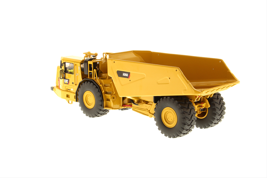 Miniatura Caminhão Articulado Subterrâneo Caterpillar Modelo AD60 Escala 1:50 - 85516