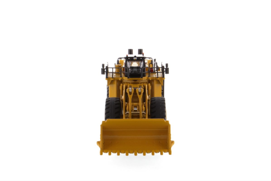 Miniatura Pá Carregadeira de Rodas Caterpillar Modelo 994K Escala 1:125 - 85535