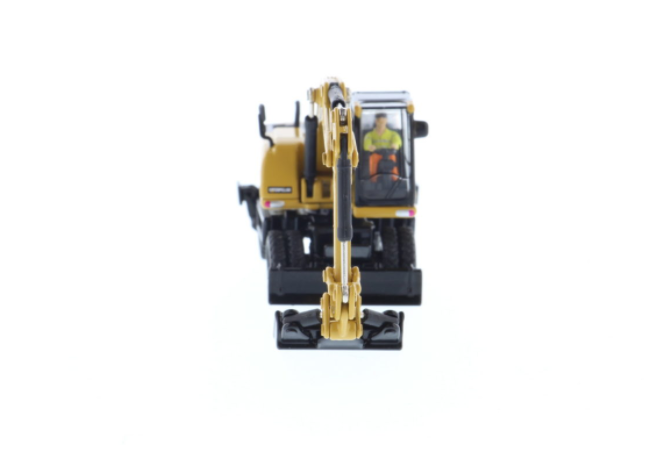 Miniatura Escavadeira de Rodas Caterpillar Modelo M318D Escala 1:87 - 85177