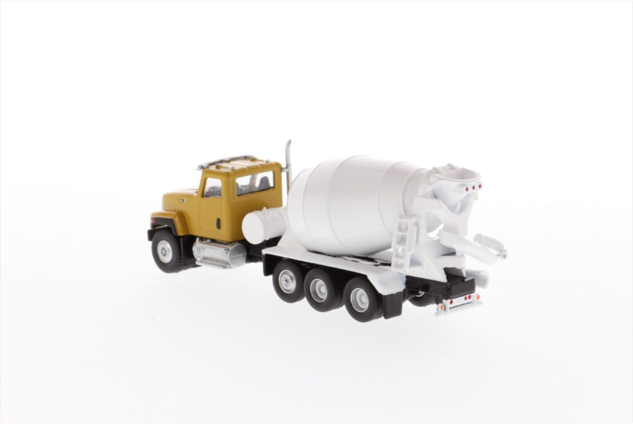 Miniatura Caminhão Misturador de Concreto Caterpillar Modelo CT681 Escala 1:87 - 85512