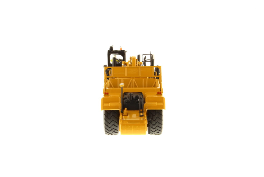 Miniatura Trator Scraper Caterpillar Modelo 621K Escala 1:50 - 85920