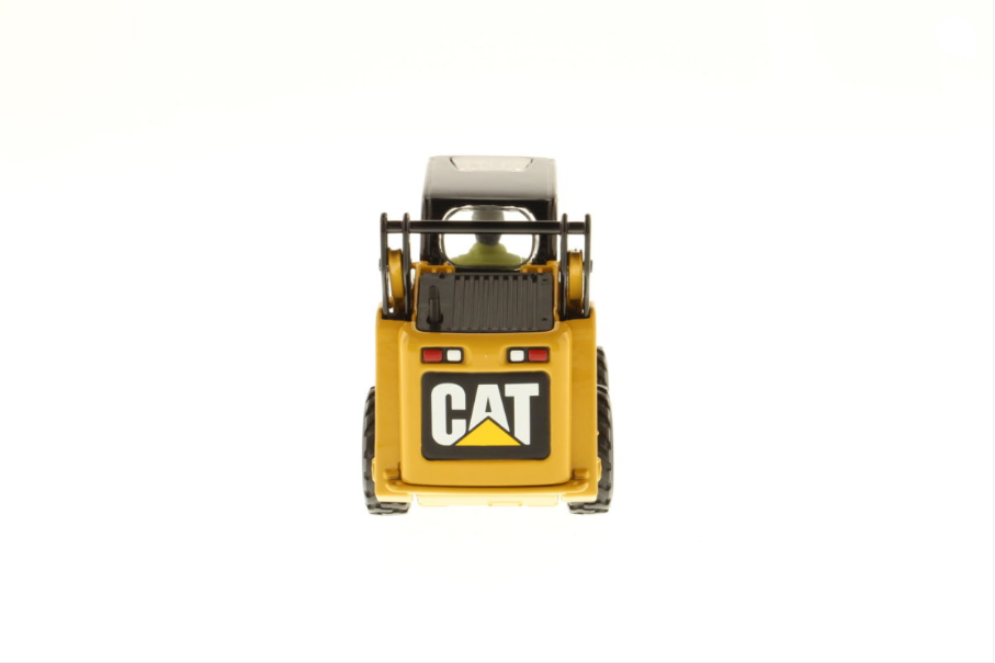 Miniatura Mini Carregadeira de Rodas Caterpillar Modelo 272C Escala 1:32 - 85167c