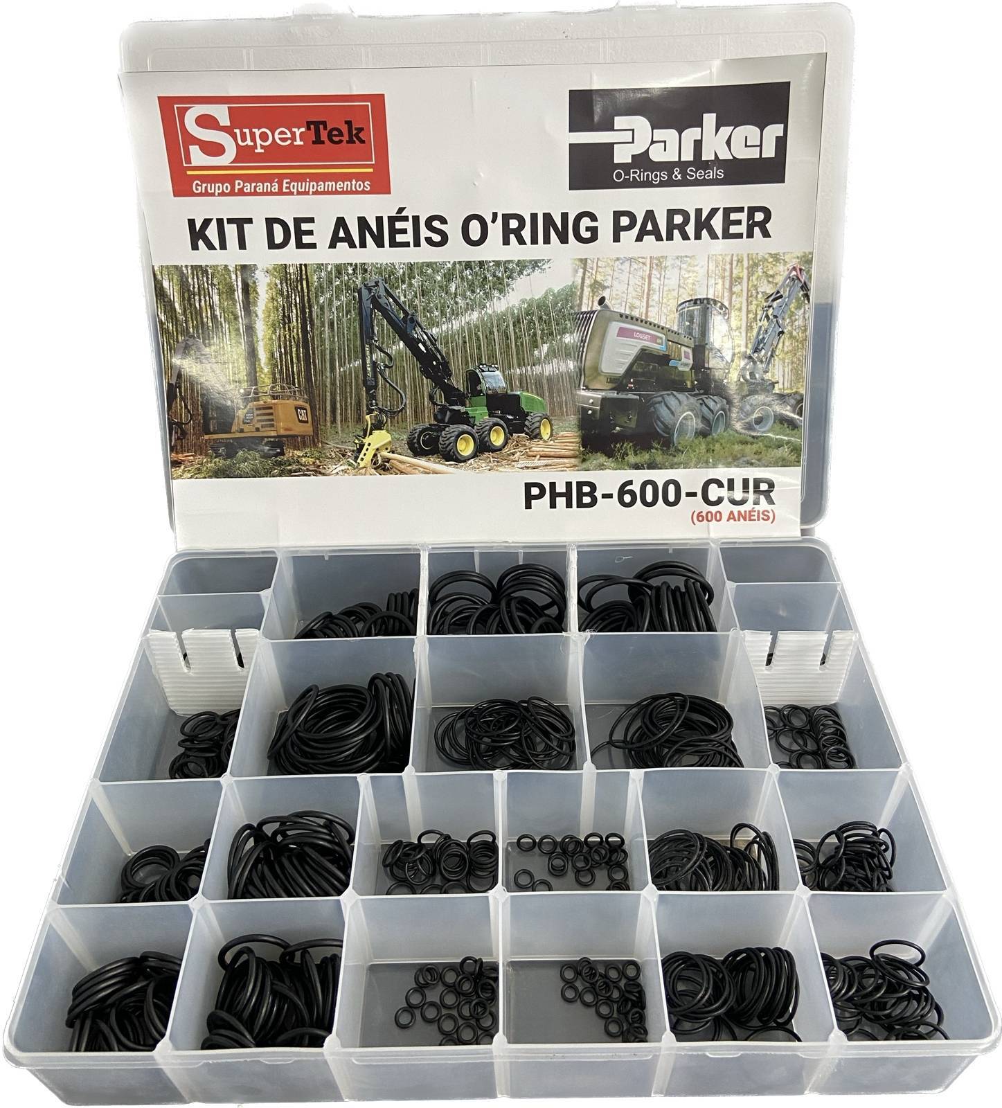 Kit De Aneis O-ring Parker