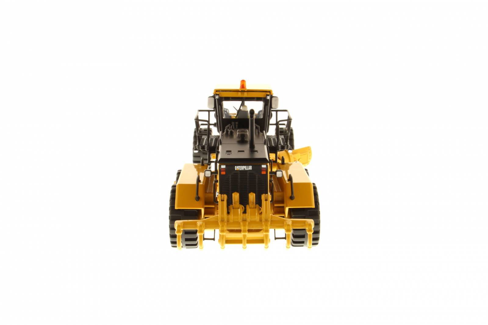 Miniatura Motoniveladora Caterpillar 24M Escala 1:50 - 85264c