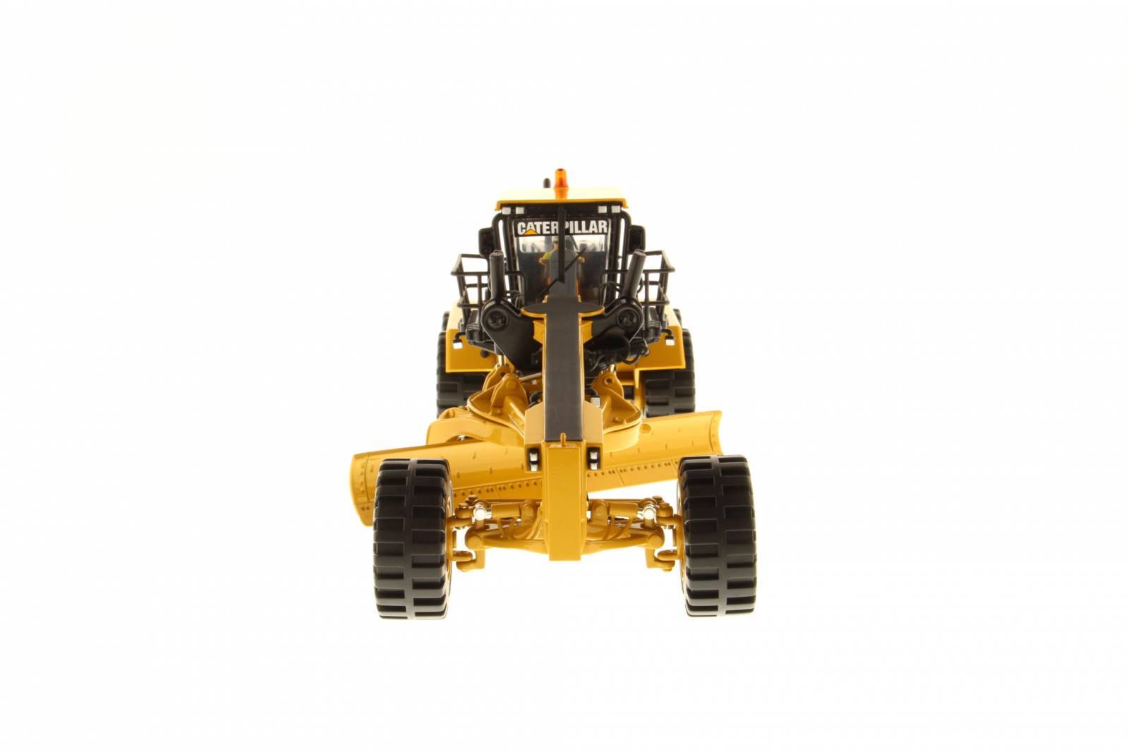 Miniatura Motoniveladora Caterpillar 24M Escala 1:50 - 85264c