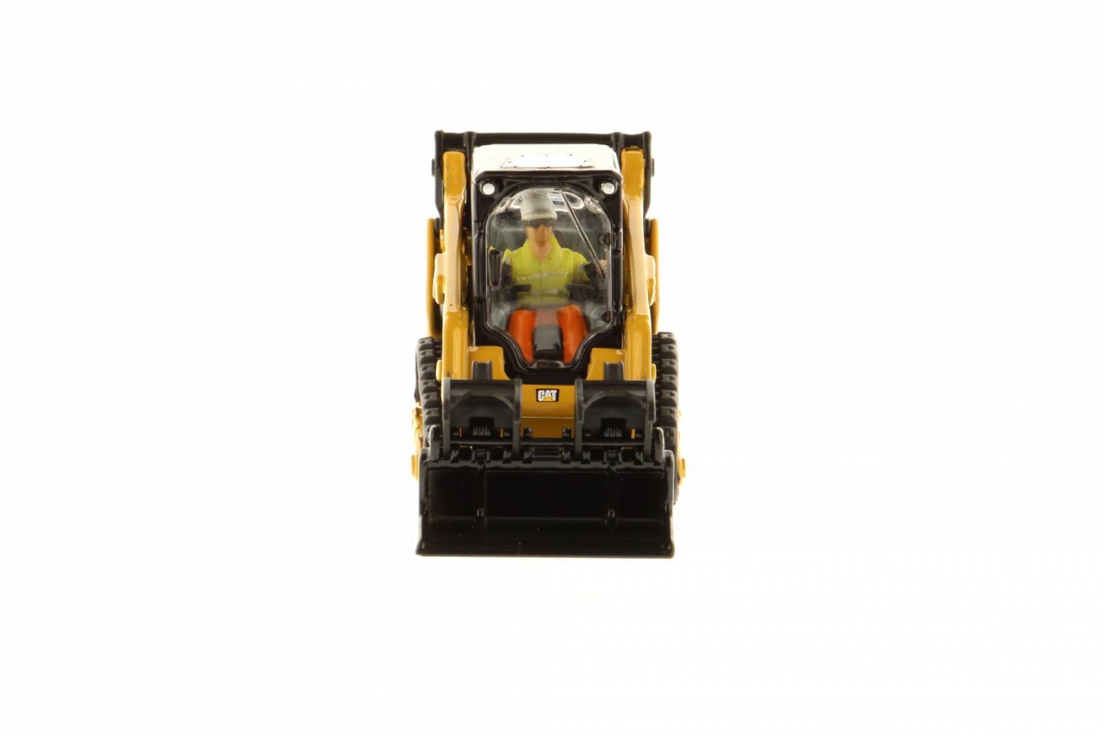 Miniatura Mini Carregadeira Caterpillar 259D Escala 1:50 - 85526