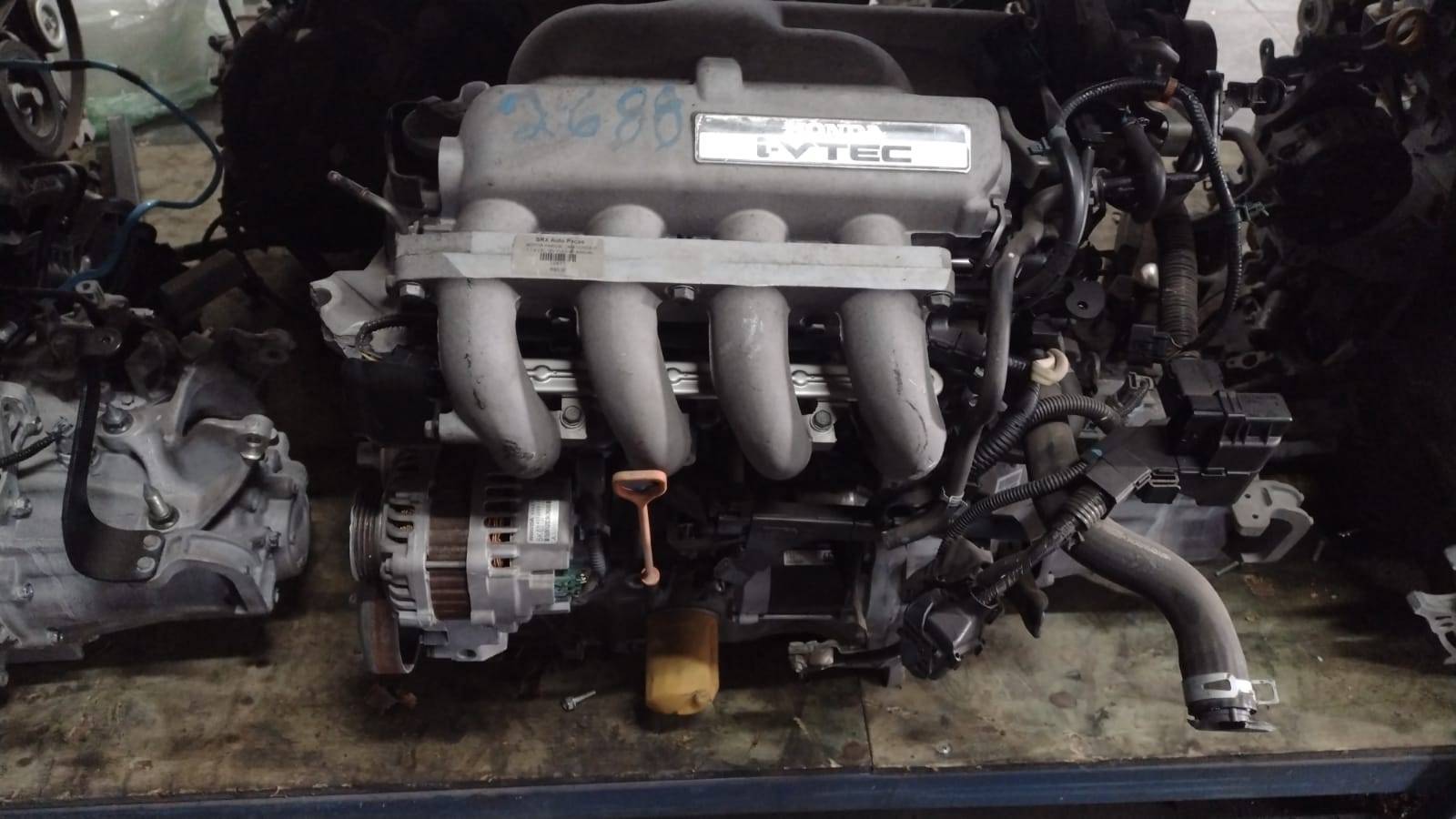 Motor -L i-VTEC HONDA CITY 1.5 16V 14/14 - MRX Auto Peças 