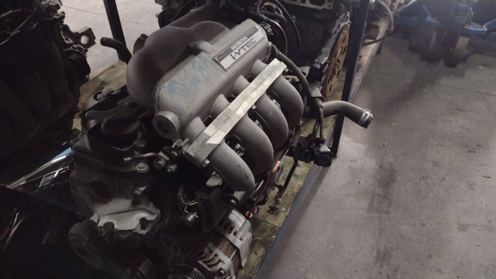 Motor -L i-VTEC HONDA CITY 1.5 16V 14/14 - MRX Auto Peças 
