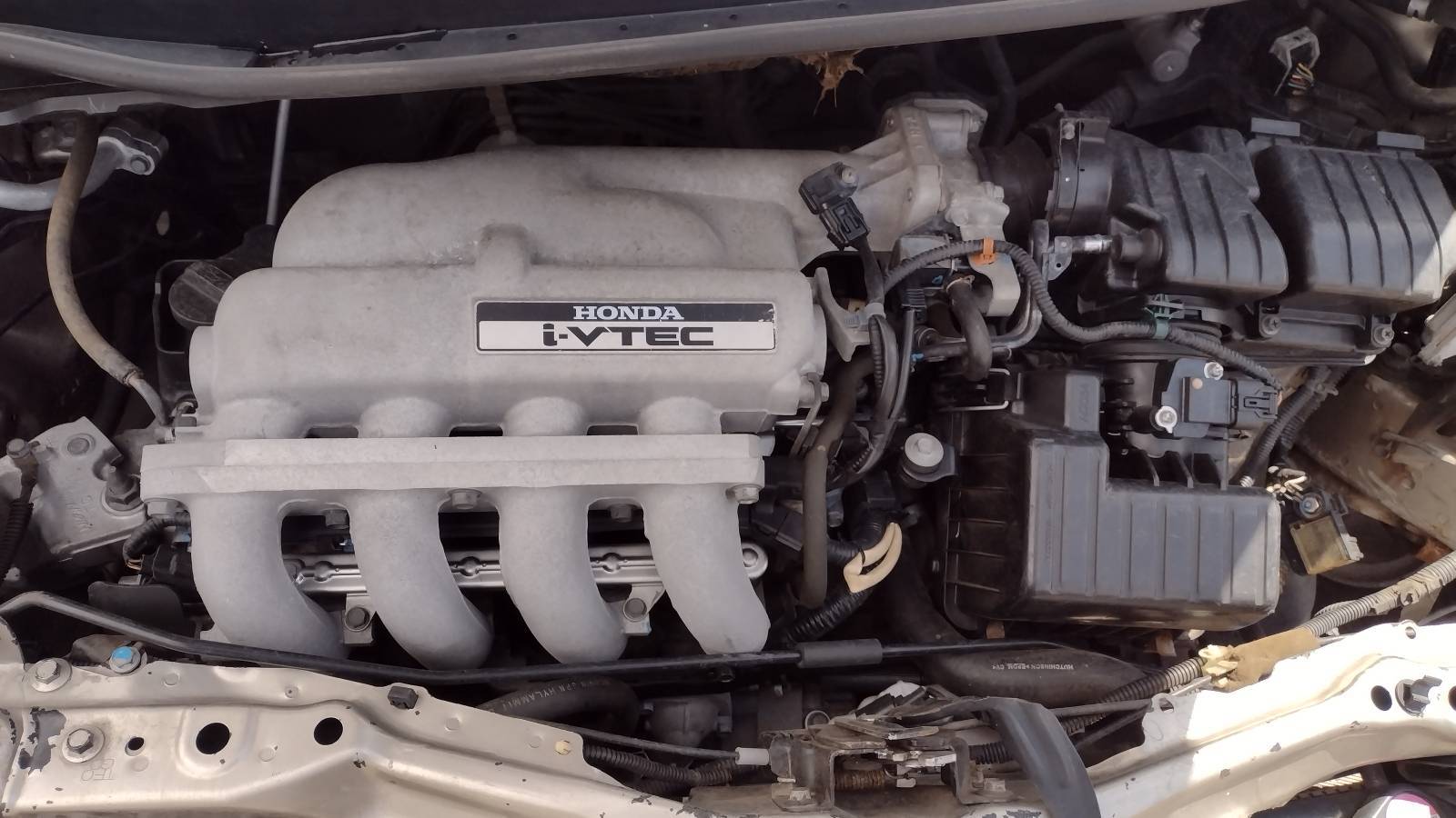Motor- L13A i-VTEC HONDA FIT 1.4 10/10 - MRX Auto Peças 