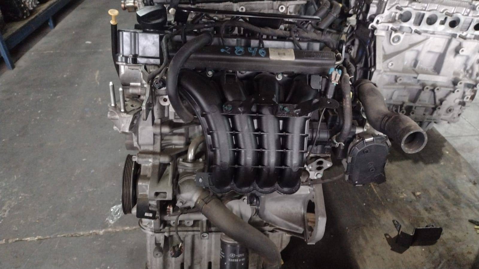 Motor - JAC T40 1.6 16V 19/20 - MRX Auto Peças 