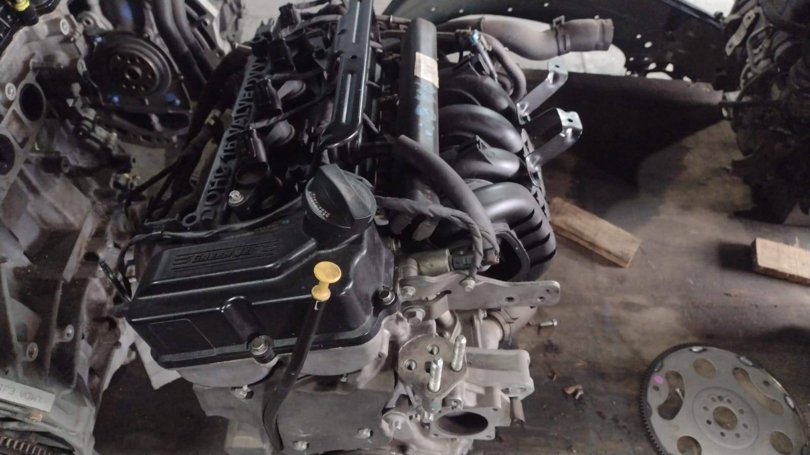 Motor - JAC T40 1.6 16V 19/20 - MRX Auto Peças 