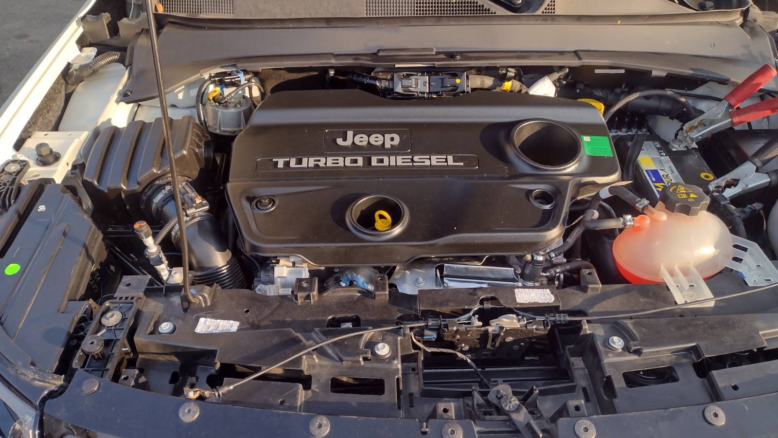Motor -FPT R744  JEEP COMPASS 2.0 Diesel 21/22 - MRX Auto Peças 