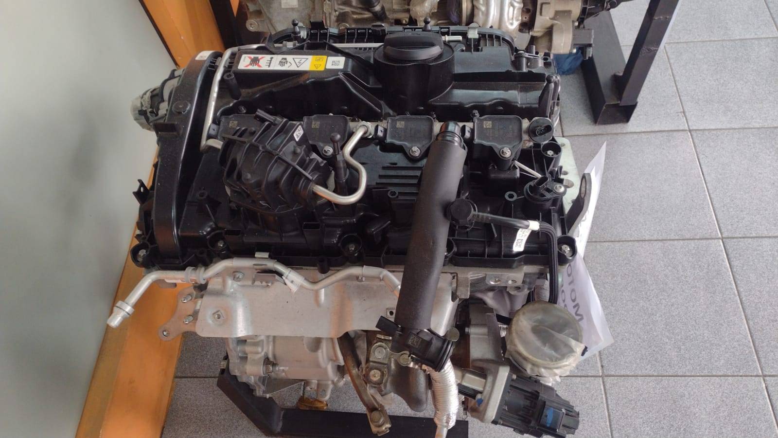 Motor -B48 A20 MINI COOPER 2.0 16V 21/21 - MRX Auto Peças