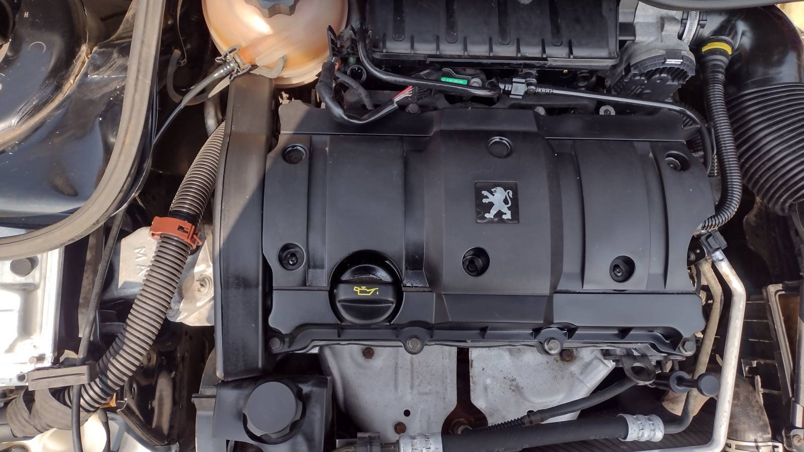 Motor - EC5F  PEUGEOT 206 1.6 16v 07/08