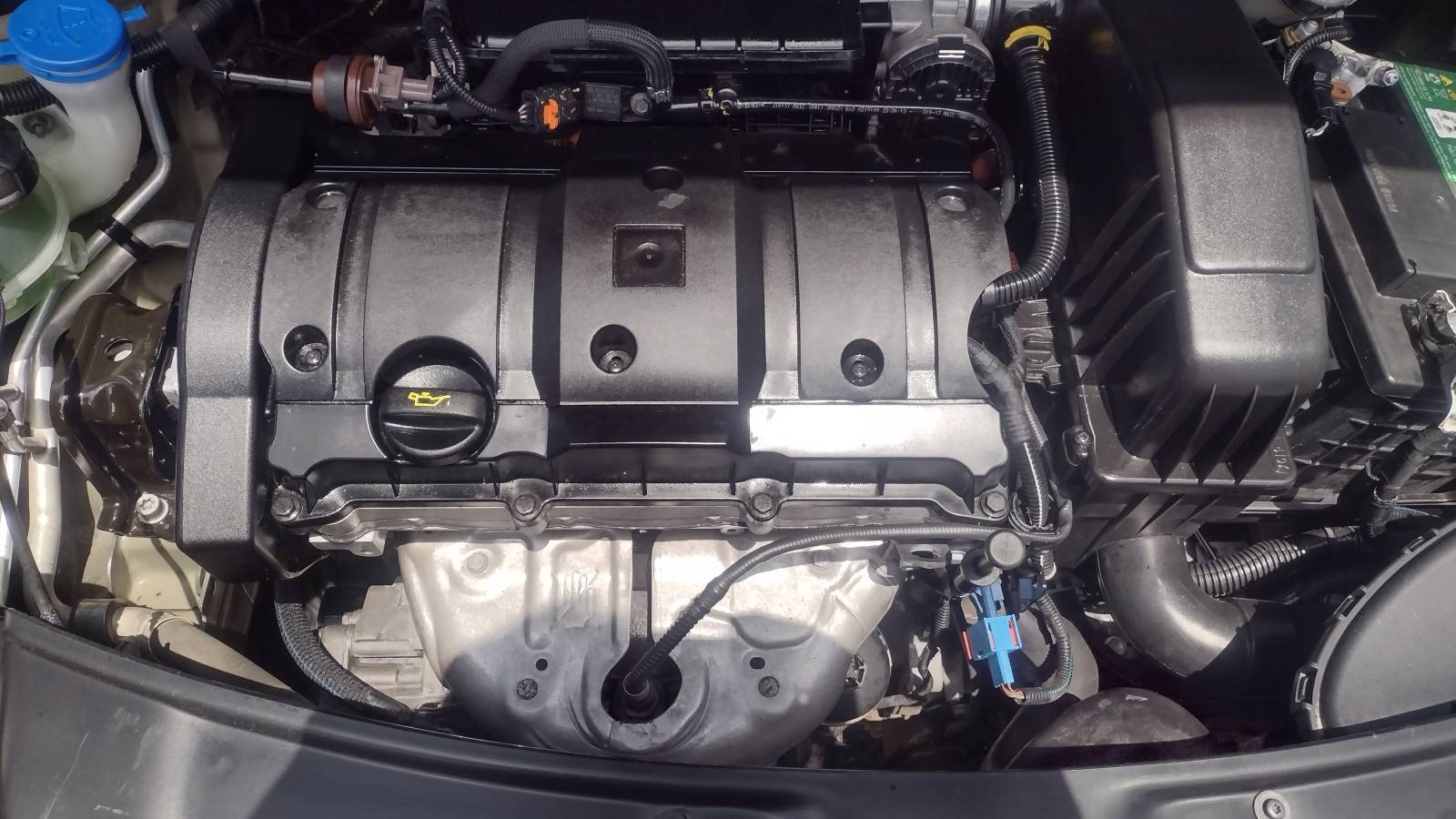 Motor -EC5 PEUGEOT 208 1.6 16v 18/18 - MRX Auto Peças 