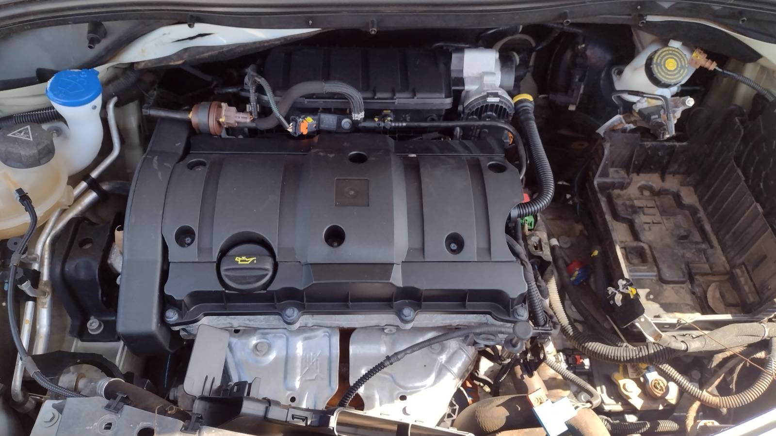 Motor -EC5 PEUGEOT 208 1.6 16v 18/18 - MRX Auto Peças 