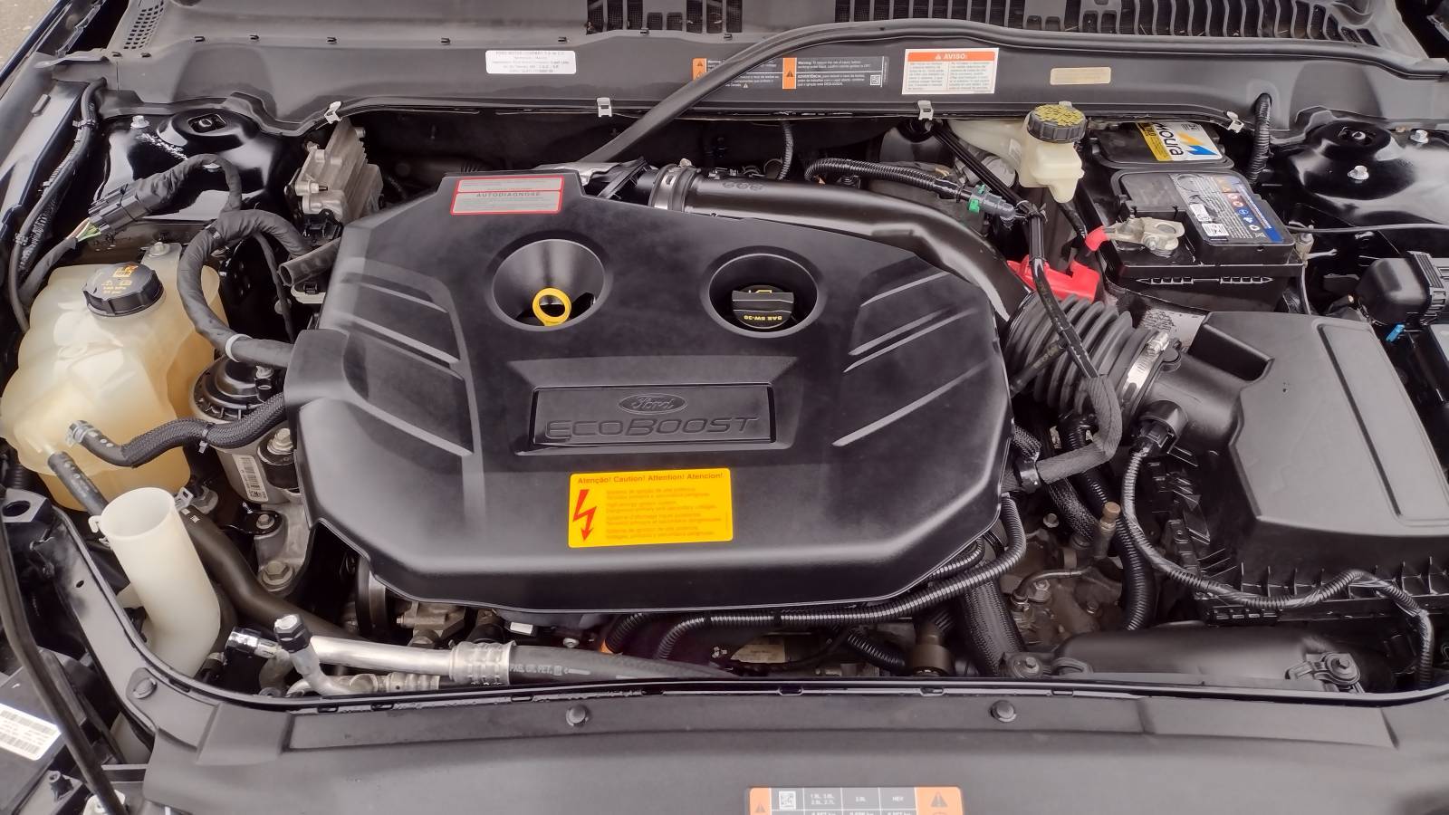 Motor -TPBA -FORD FUSION 2.0 16v 240cv 17/18 - MRX Auto Peças 