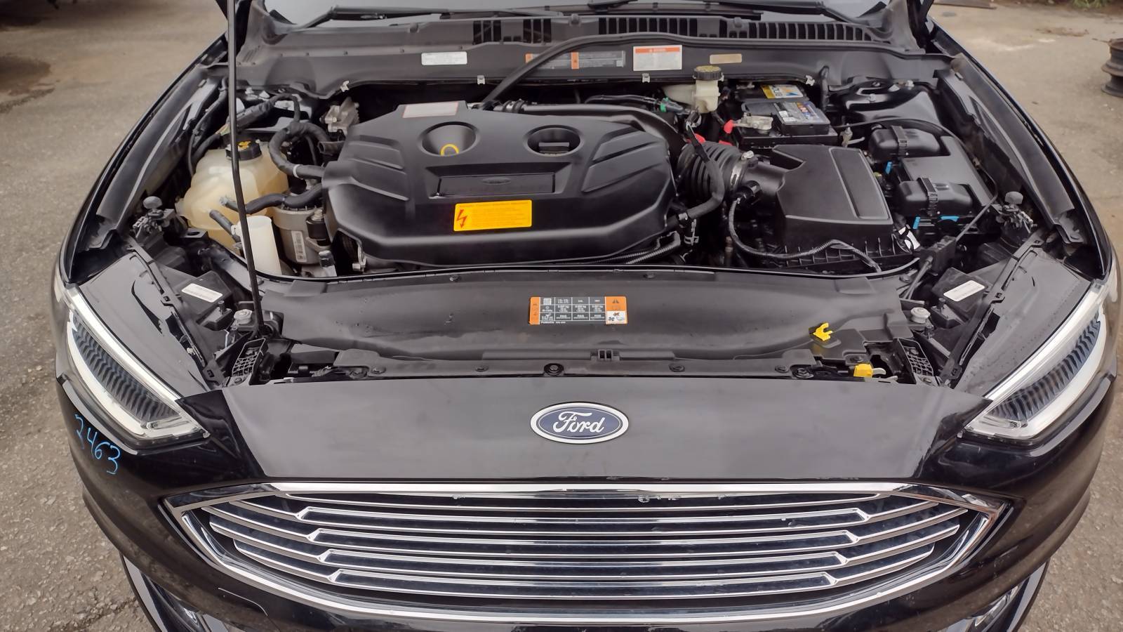 Motor -TPBA -FORD FUSION 2.0 16v 240cv 17/18 - MRX Auto Peças 