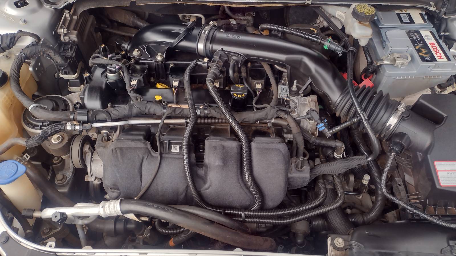 Motor -TPBA -FORD FUSION 2.0 16v 240cv 17/18 - MRX Auto Peças 