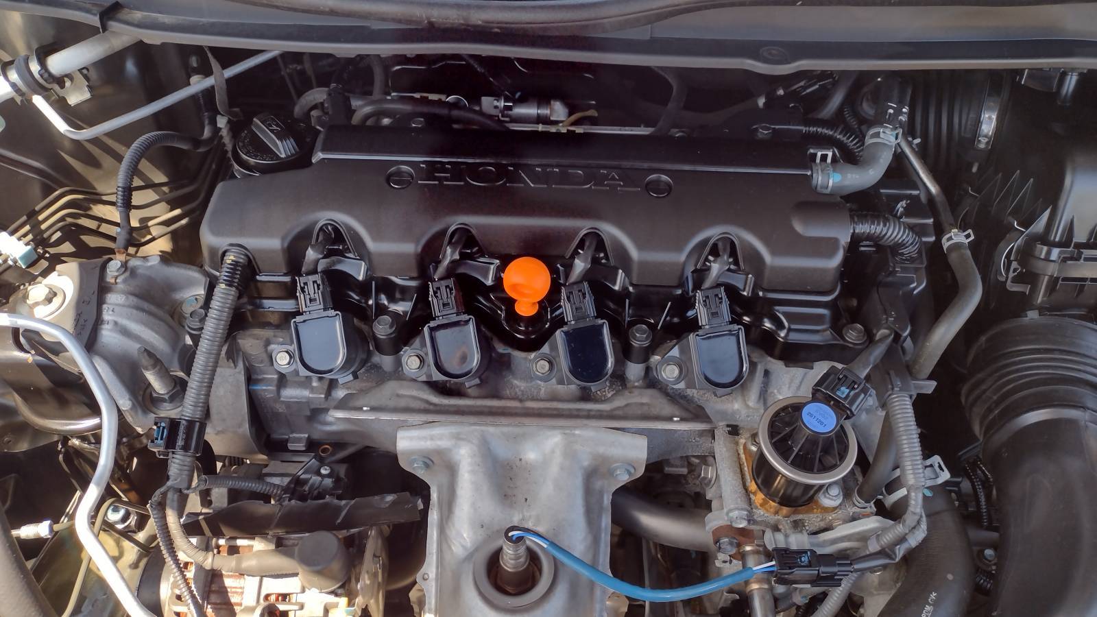 Motor - HONDA CIVIC 1.8 16V 12/13 - MRX Auto Peças 