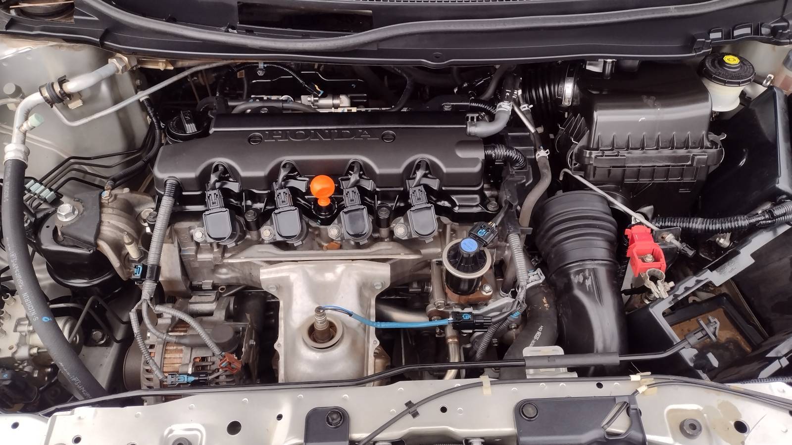 Motor - HONDA CIVIC 1.8 16V 12/13 - MRX Auto Peças 