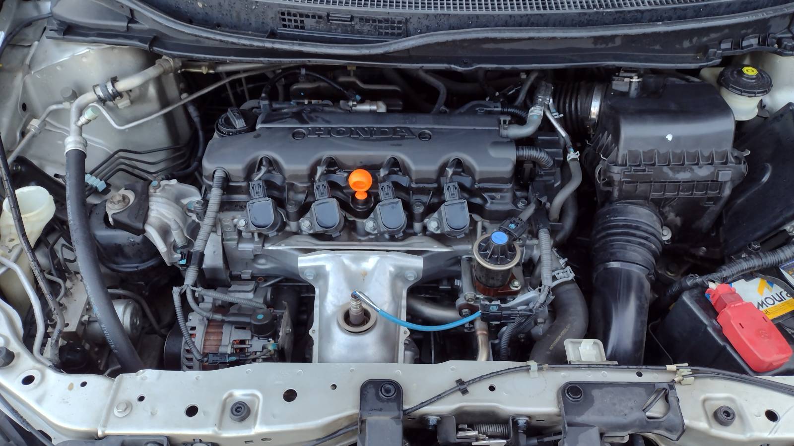 Motor - HONDA CIVIC 1.8 16V 12/13 - MRX Auto Peças 