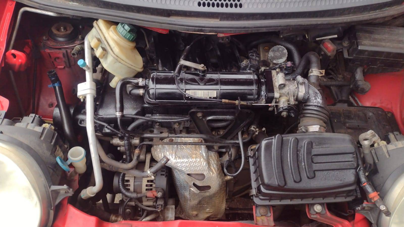 Motor- SQR 472F CHERY QQ 1.0 12V 69cv 14/15 - MRX Auto Peças