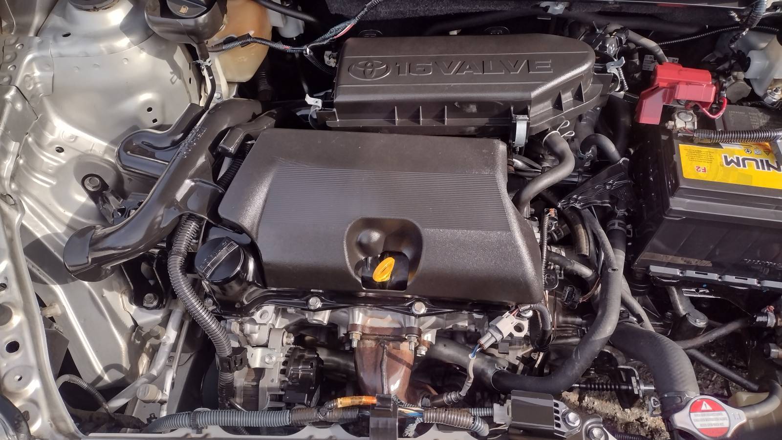 Motor -2NR-FBE  TOYOTA ETIOS 1.5 16/16