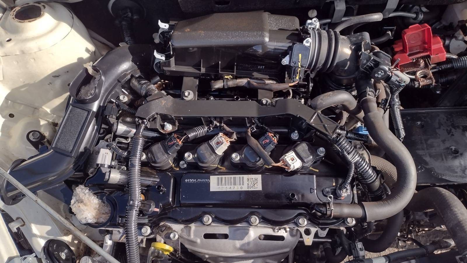 MOTOR- 2NR-FBE TOYOTA ETIOS 1.5 16V 18/19