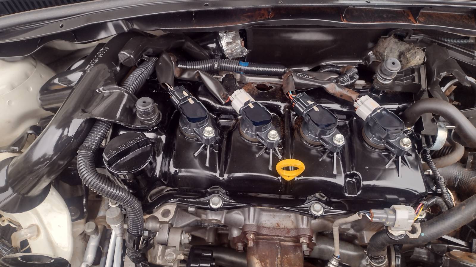 Motor-2NR-FBE-TOYOTA ETIOS 1.5 16v 16/16 - MRX Auto Peças 