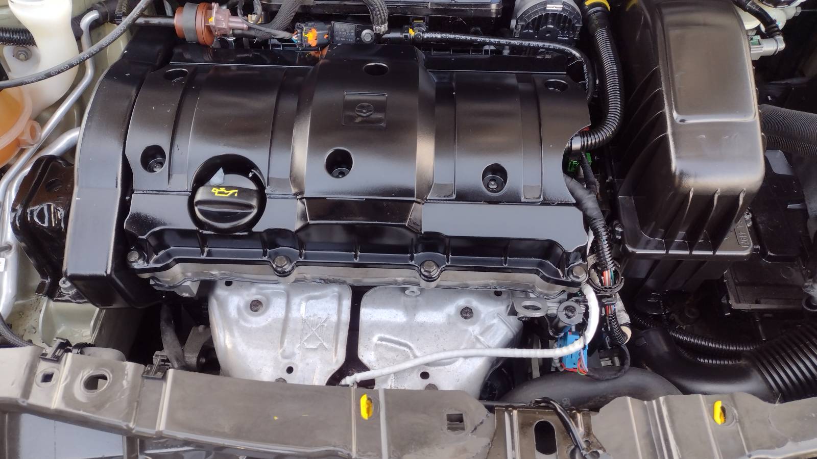 Motor - EC5 PEUGEOT 2008 1.6 16v Aut. 16/16