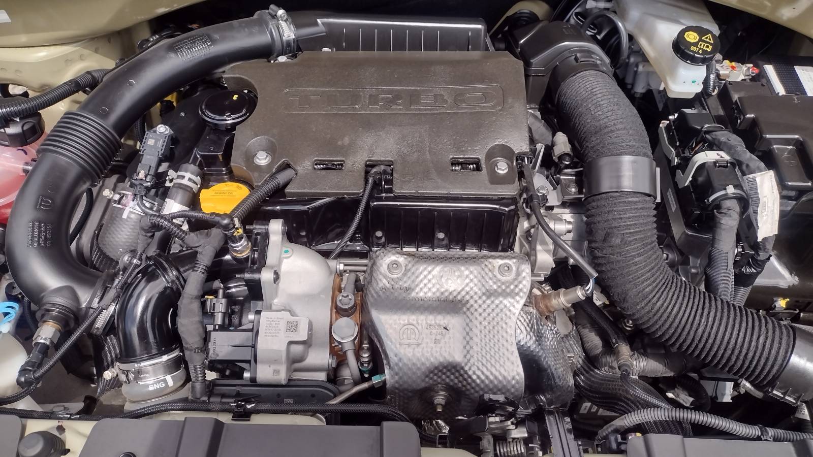 Motor- TURBO 200 CITROEN C3 Aircross 1.0 200 24/24 - MRX Auto Peças 