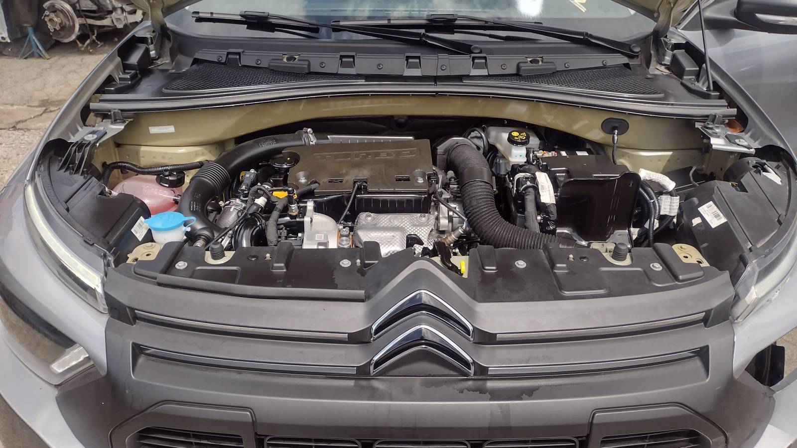 Motor- TURBO 200 CITROEN C3 Aircross 1.0 200 24/24 - MRX Auto Peças 