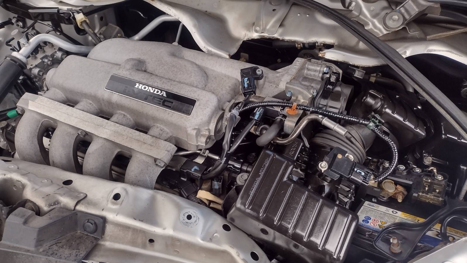 Motor - L i-VTEC HONDA CITY 1.5 16V Aut. 14/14