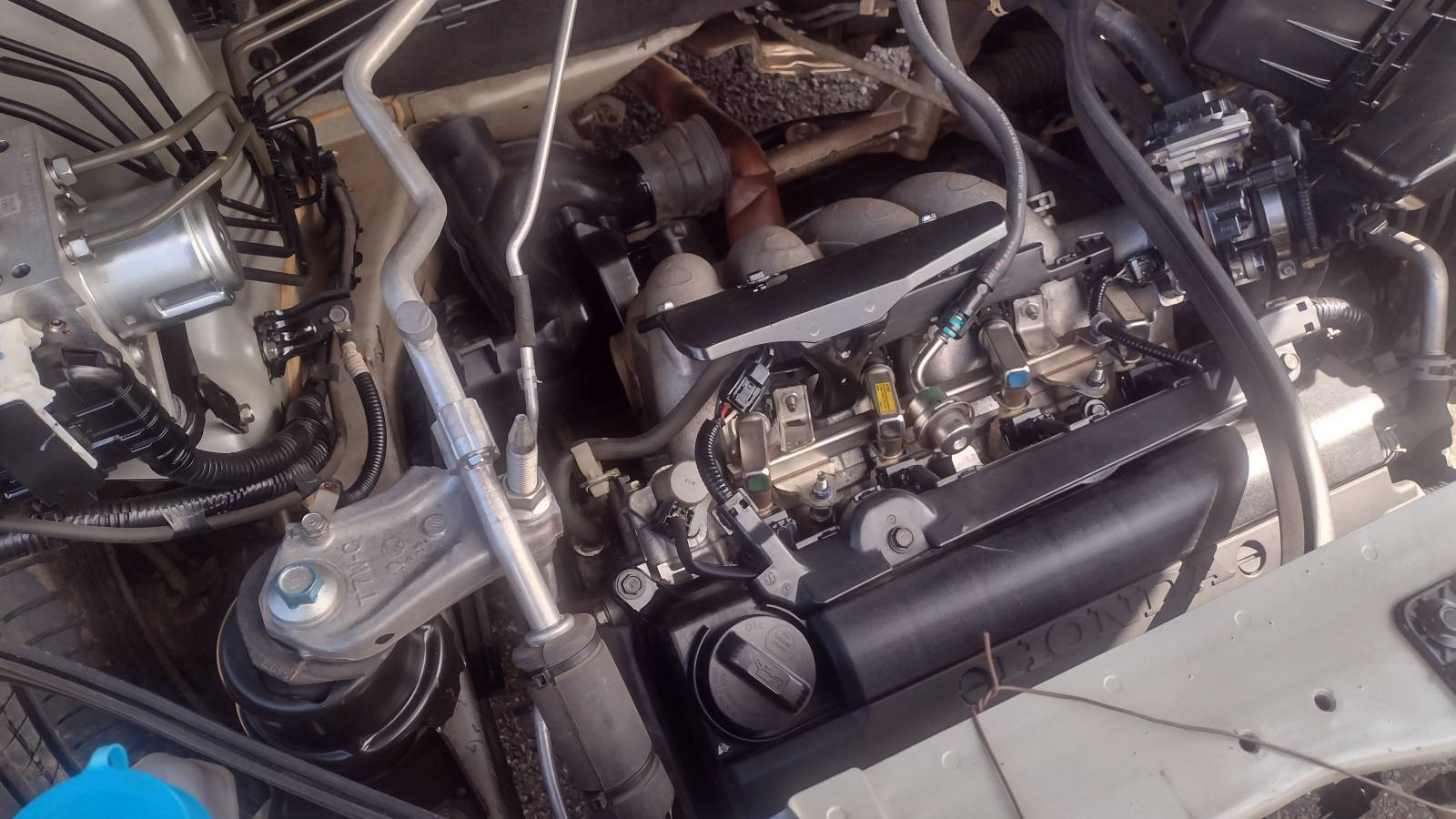 Motor - LFB1 HONDA HR-V 1.8 16v Aut 19/20 - MRX Auto Peças 